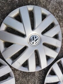 Predám originálne puklice Volkswagen R15 - 4