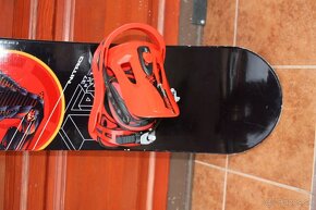 snowboard Nitro , topánky salomon boa.nove - 4