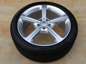 19" Alu kola = 5x112 = MERCEDES CLS W257 – ZIMNÍ + TPMS  - 4