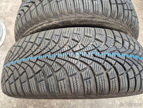 205/60 r16 zimné 4 ks GOODYEAR dezén 8,5 - 8,2 mm - 4