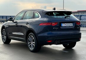 Jaguar F-Pace 2,0 diesel 4x4, 8st. Automat SR auto - 4