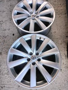 4ks alu disky orig. Volvo 5x108 R19 - 4