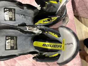 ✅ KORČULE BAUER HYPERLITE 2 - 8,5 - FIT 1 - 44 EU - 27,3 CM✅ - 4