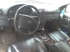 Mercedes w163 ml 270cdi - 4