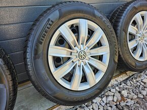 Predám sadu letných pneu GoodYear EfficientGrip2 SUV 285/50 - 4