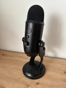 USB Mikrofón Blue Yeti Blackout - 4