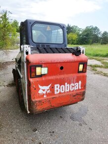 Nakladac Bobcat S100, SPZ - 4