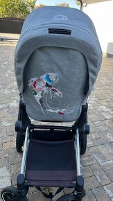 Cybex priam 2020 limitovaná edícia Koi - 4