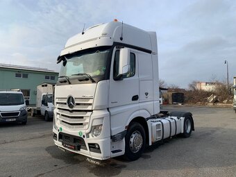 M.B. Actros 1845LS, Giga Space MP4 , nez.klima, Euro6/4441/ - 4