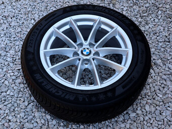 17" Alu kola = 5x112 = BMW 5er G30 G31 6er G32 7er G11 G12  - 4