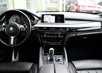 BMW X6 xDrive30d M-SPORT HUD ČR 190 kw - 4