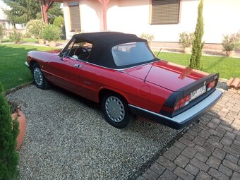 Alfa Romeo Spider 115, 3. rada - 4