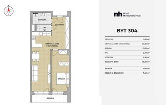 PREDAJ: 2 IZBOVÝ BYT NOVÁ HVIEZDOSLAVOVA POPRAD VYSOKÉ TATRY - 4