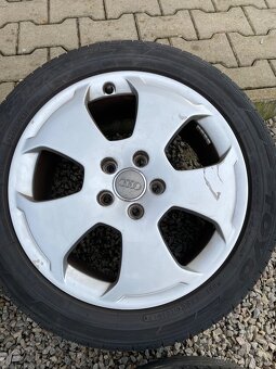 Audi r17 disky 5x112 235/45 - 4