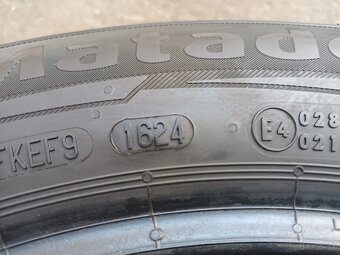 Letné 205/55 r16 Matador - 4