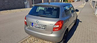 Škoda Fabia 1.2 HTP 51 kW r.v. 2008 - 4