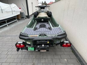 Sea-Doo GTX LTD 3-up 300hp iDF Audio zelená metalíza + VLEK - 4