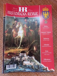 Historická revue, staršie vydania - 4