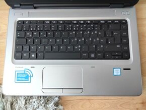 ntb HP probook 640 g2/ Intel core i5 / 8gb ram / 256gb ssd - 4