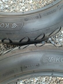 Predám letné pneumatiky Kormoran 225/45 R18 - 4