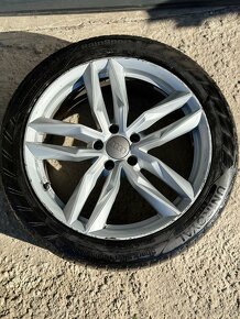 Predám elektrony 5x112 245/45 R19  ET 30 , 8.5J . Audi - 4