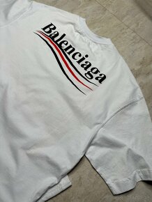 Balenciaga tričko - 4