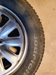 Pneu s diskami skoda Karoq 215/60 R16 - 4