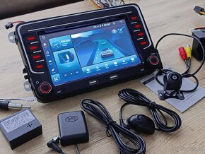 Auto Radio Android 464GB Carplay VW Passat,Skoda, Seat - 4