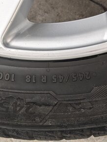 Zimné pneumatiky 5x112 r 18 ET 57 - 4