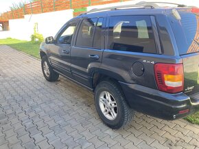 Jeep grand cherokee 4,7 benzin plyn - 4