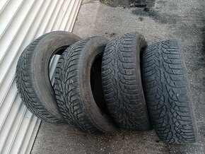 215/65 r16 zimné 4ks - 4