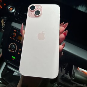 Apple iPhone 15 Plus 256gb Pink platná záruka - 4