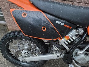 KTM SX 125 2005 motocross - 4