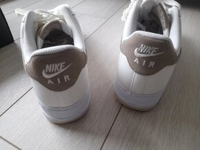 NOVÉ ORIGINÁLNÍ NIKE AIR FORCE 1 ,VELIKOST 44 - 4