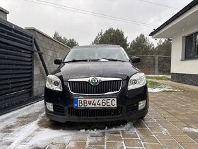 Škoda Fabia II-TDI-Nová STK-nízky nájazd - 4