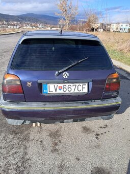 VW Golf 3 1.9TDI - 4