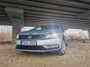 VW Passat Alltrack B7 - 4