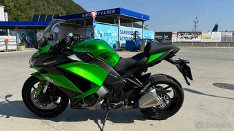 Kawasaki Z1000SX Z1000 SX 2017 – bezproblémová a udržiavaná - 4