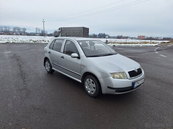 Škoda Fabia   1.4 MPI  44Kw  2000 - 4