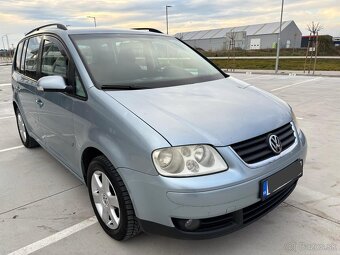 Predám Volkswagen Touran 1.9.tdi 77 kw 2006 - 4