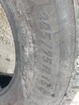 Michelin 225/15 r16c 12 plátnova - 4