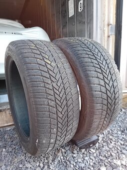 2x zimné pneu 275/45R20 Bridgestone Blizzak - 4