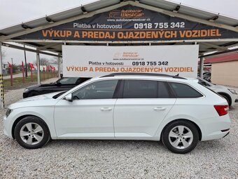 Škoda Superb Combi 2.0 TDI Ambition EU6 - 4