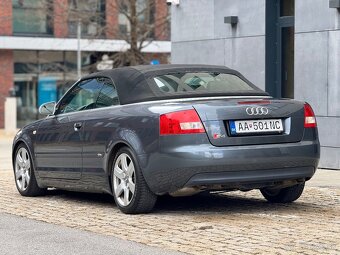 Audi A4 cabrio - 4