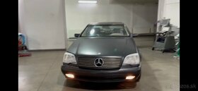 Mercedes Benz S600 DOHODA / VYMENA - 4