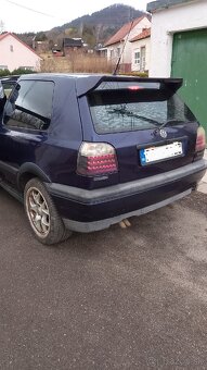 Volkswagen golf 3 - 4