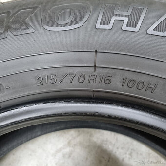 Letné pneumatiky 215/70 R16 YOKOHAMA DOT1717 - 4