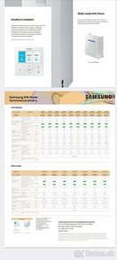 Tepelné čerpadlo SAMSUNG EHS MONO 12kW - 4