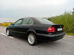 Predám bmw e39 525tds - 4