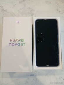 Predám Huawei nova 5T 128GB - 4